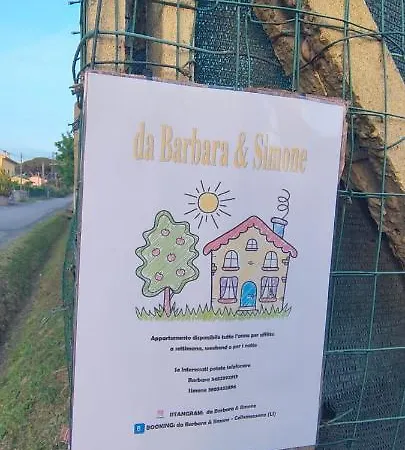 Da Barbara & Simone アパート Collemezzano