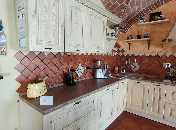 Da Barbara & Simone Апартаменты Collemezzano